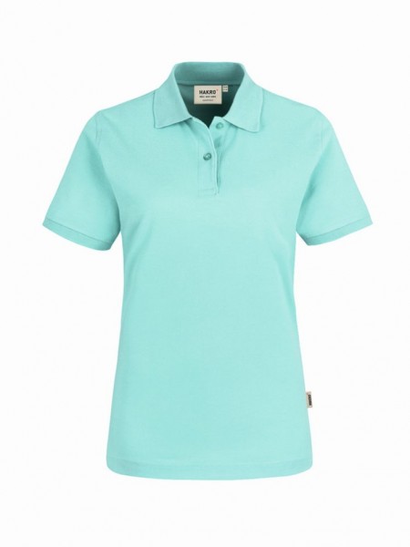 HAKRO® Damen-Poloshirt Top ice-green - Front