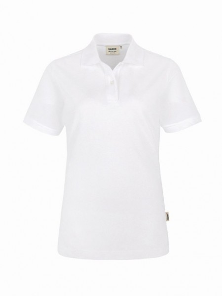 HAKRO® Damen-Poloshirt Top weiß - Front